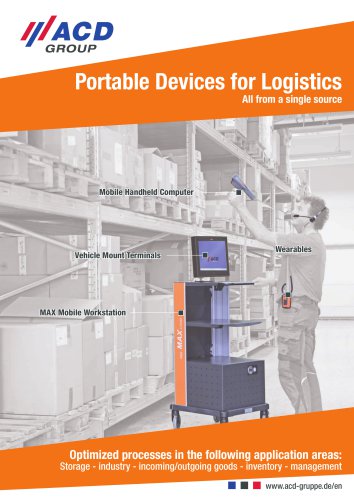 Portable Devices for Logistics