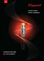 Clippard Metric Control Valves Catalogue