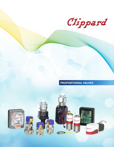 PROPORTIONAL VALVES