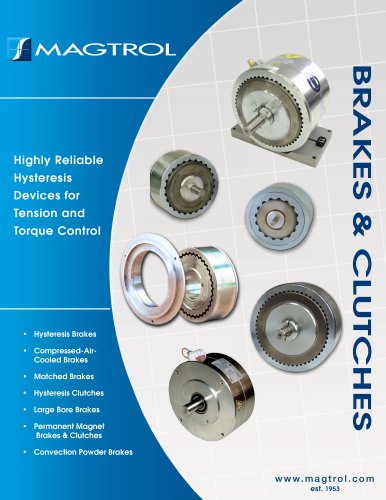 Highly Reliable Hysteresis Devices for Tension and Torque Control