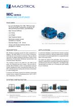 MIC Series | Miniature Couplings