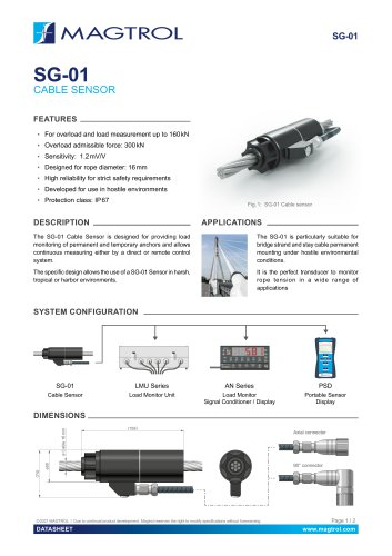 SG-01 | Cable Sensor