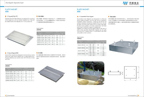 Magnetic Plate Separator