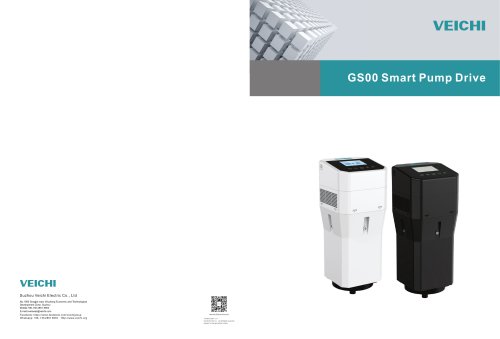 GS00 Smart Pump Drive Catalog