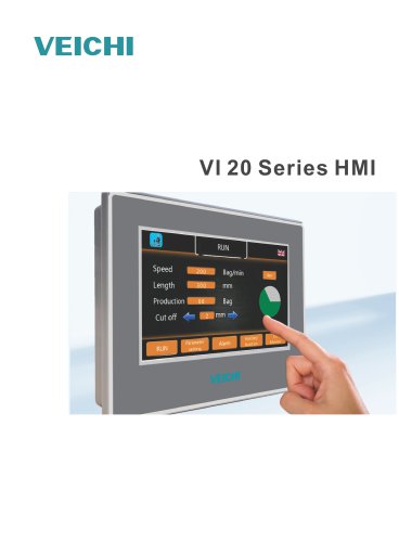 VI20 Series HMI