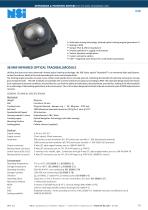 38 mm infrared optical trackball module