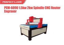 Perfect Laser - 1.5kw 2kw Spindle CNC Router Engraver  PEM-6090