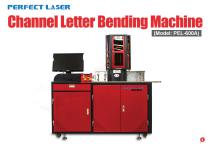 Perfect Laser - Channel Letter Bending Machine PEL-600A