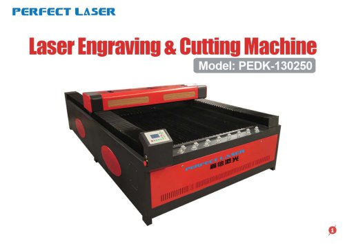 Perfect Laser-Co2 Laser Engraving & Cutting Machine PEDK-130250