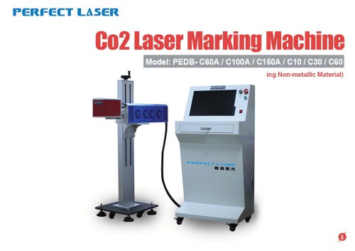 Perfect Laser - Co2 Laser Marking Machine PEDB-C60A C100A C150A C10 C30 C60