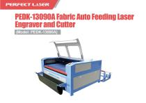 Perfect Laser-Fabric Auto Feeding Laser Engraver and Cutter PEDK-13090A