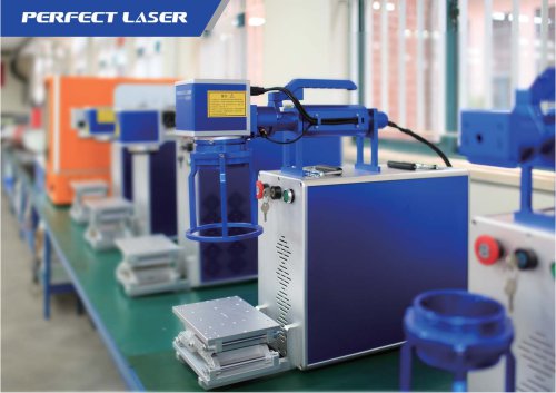 Perfect Laser Handheld fiber laser marking machine PEDB-400H