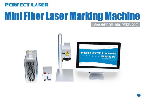 Perfect Laser-Mini Fiber Laser Marking Machine PEDB-100