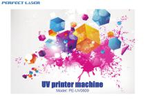 Perfect Laser- UV Flatbed Printer-PE-UV0609