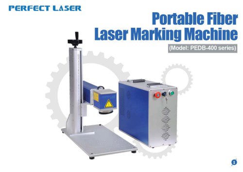 Portable Fiber Laser Marking Machine