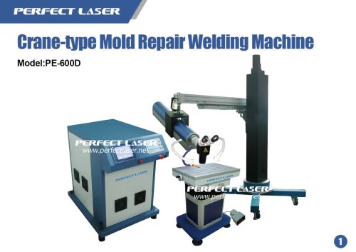 Suspension Arm Type Laser Welder for Mould Die Repair