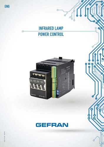 INFRARED LAMP POWER CONTROL