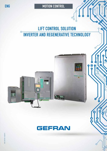 LIFT CONTROL SOLUTION INVERTER AND REGENERATIVE TECHNOLOGY