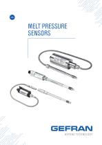 MELT PRESSURE SENSORS
