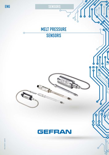 MELT PRESSURE SENSORS