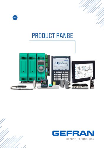 PRODUCT RANGE