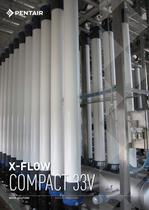 Compact 33V ultrafiltration membrane