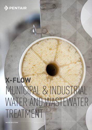 X-Flow - Water & Wastewater Treatment