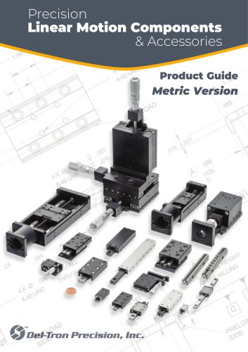 Precision guide- Metric