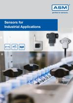 Sensors for Industrial Applications