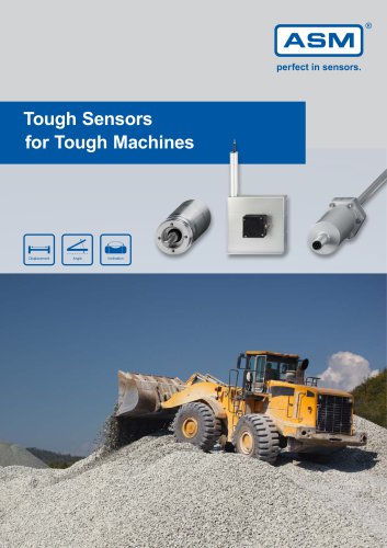 Tough Sensors for Tough Machines