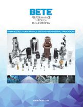 BETE Spray Nozzle Catalog