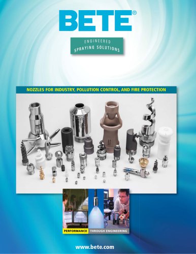 Spray Nozzle Catalogs