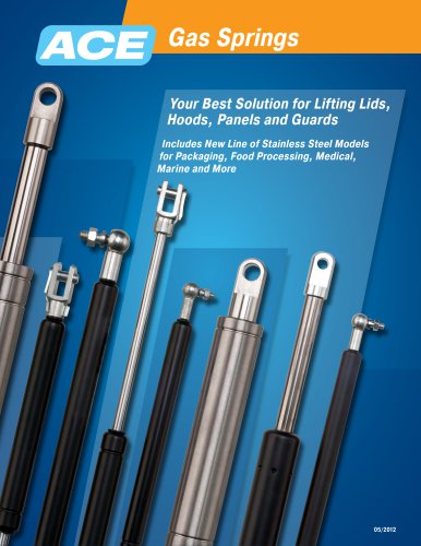 AGS Gas Springs Catalog