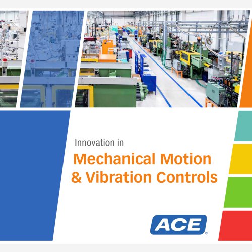 Mechanical Motion & Vibration Controls