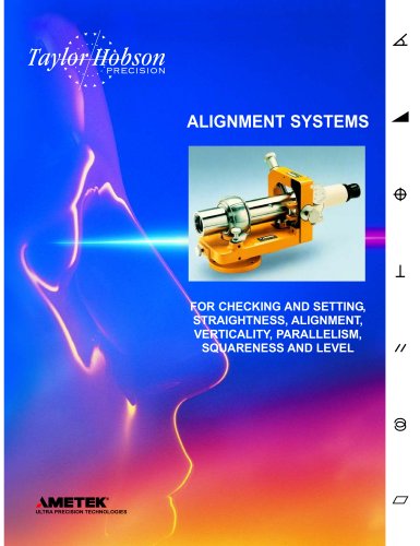 2008 ALIGNMENT SYSTEMS