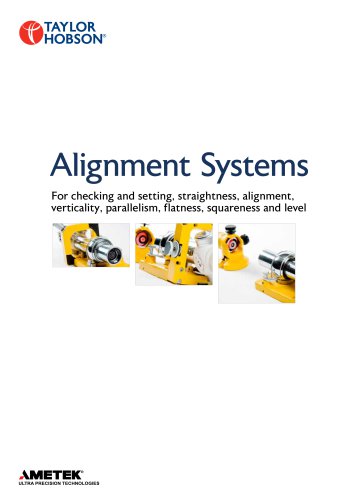 2013 Alignment Systems