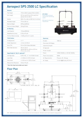 Aerospect SPS 2500 LC