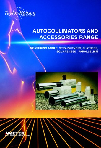 Autocollimators