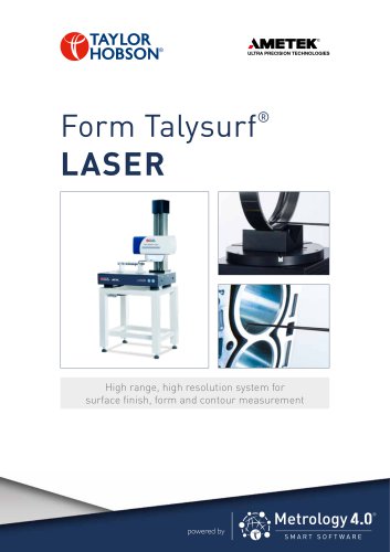 Form Talysurf® LASER