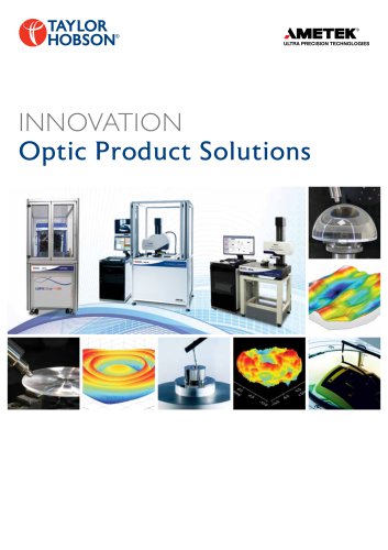 INNOVATION Optic Product Solutions