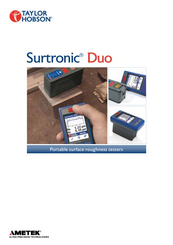 Surtronic Duo