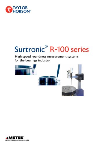 Surtronic ® R-100 series