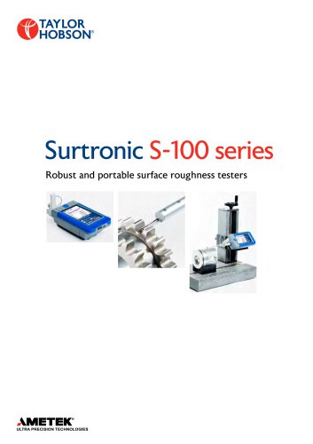 Surtronic  S-100 series