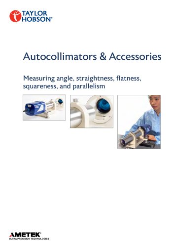 TA51 Visual Autocollimator