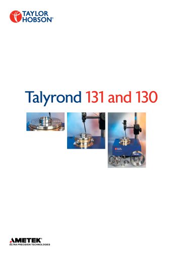 Talyrond 131 and 130