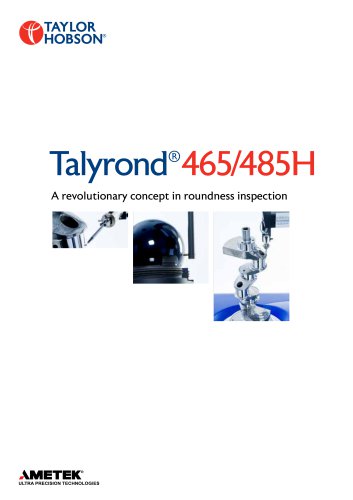 Talyrond®465/485H