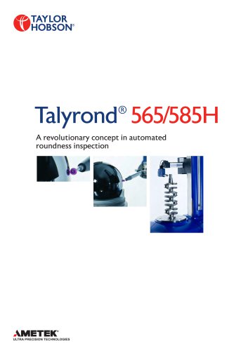 Talyrond 565H Range