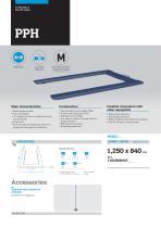 4 LOAD CELLS PALLET SCALES PPH SERIES