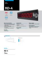 RD-4 WEIGHT REPEATER