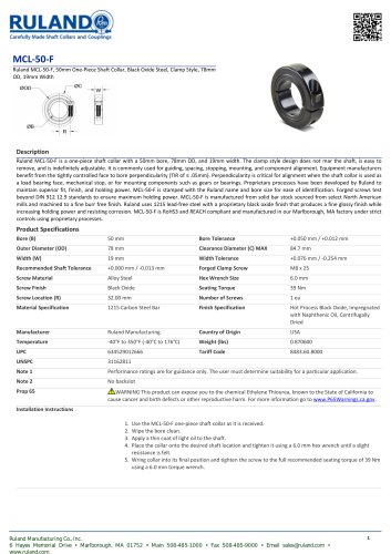 MCL-50-F